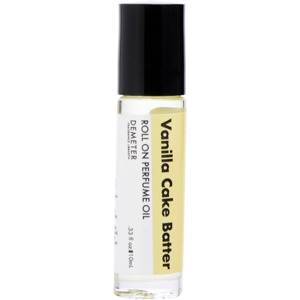 Demeter Vanilla Cake Batter Roll On Perfume Oil 0.33 oz