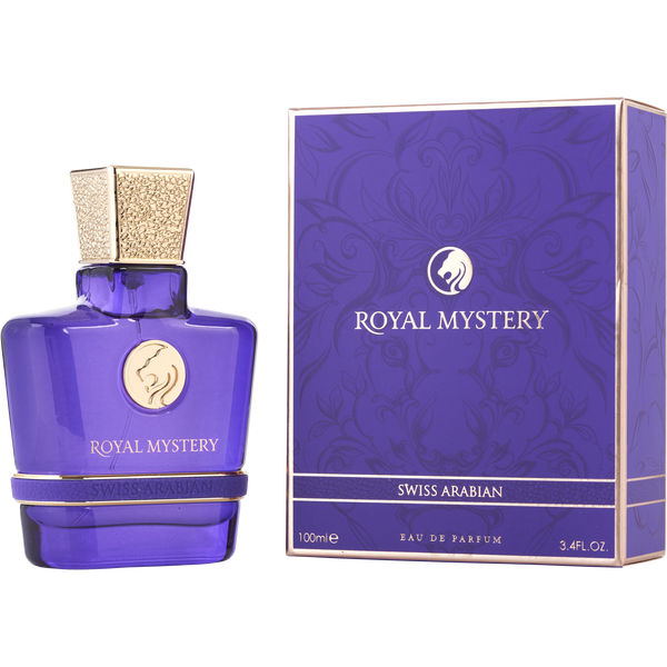 Royal Mystery by Swiss Arabian, Eau De Parfum Spray 3.4 oz