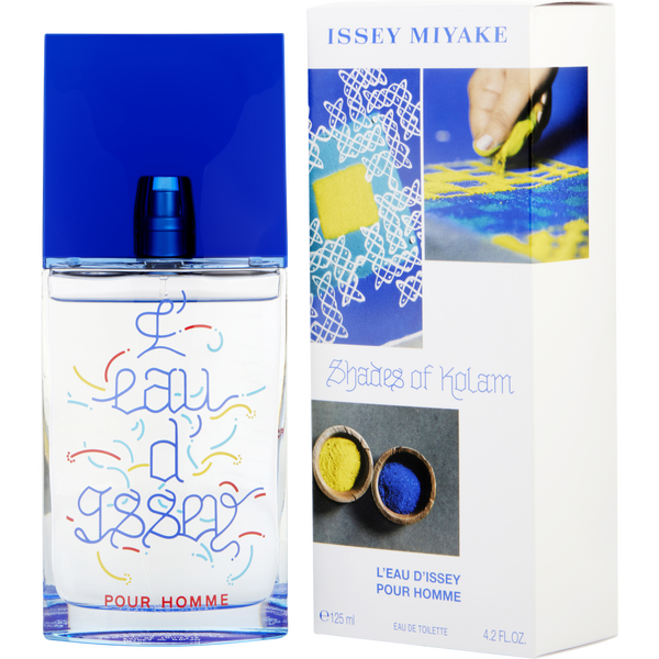 L'Eau d'Issey Shades Of Kolam by Issey Miyake, Eau De Toilette Spray 4.2 oz