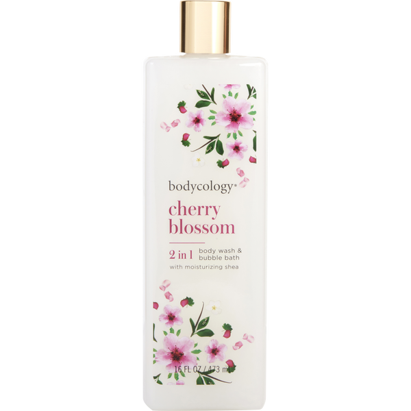 Bodycology Cherry Blossom by Bodycology, Body Wash 16 oz, image 1 of 2