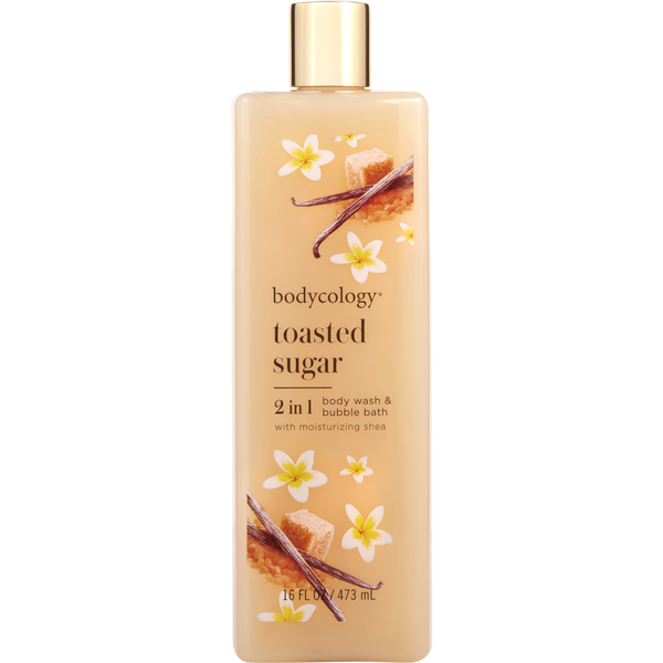 Bodycology Toasted Sugar by Bodycology, Body Wash 16 oz