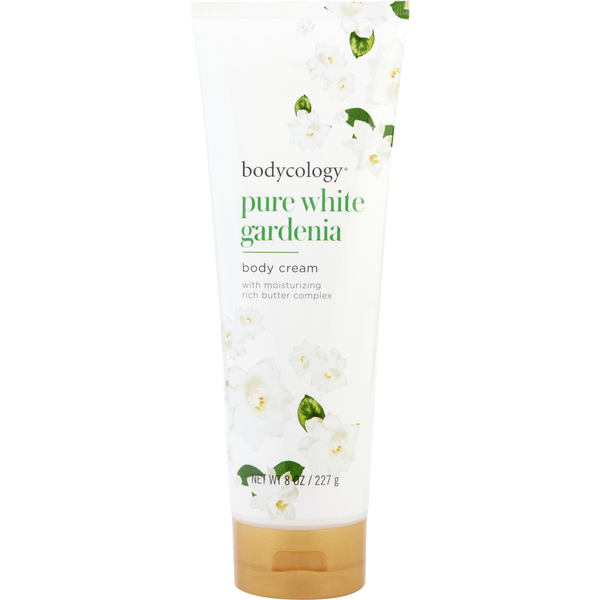 Bodycology Pure White Gardenia by Bodycology, Body Cream 8 oz