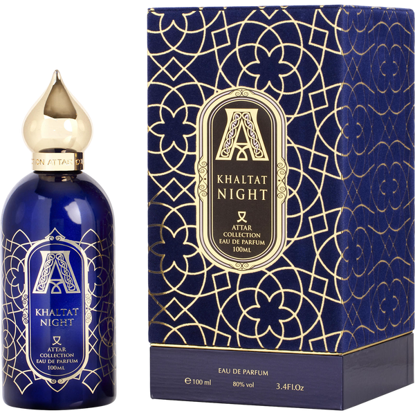 Attar Khaltat Night Eau De Parfum Spray 3.4 oz