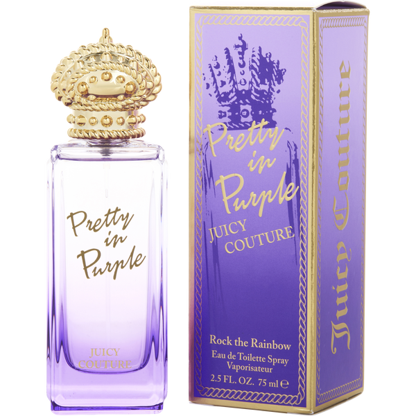 Juicy Couture Pretty In Purple by Juicy Couture, Eau De Toilette Spray 2.5 oz, image 1 of 2