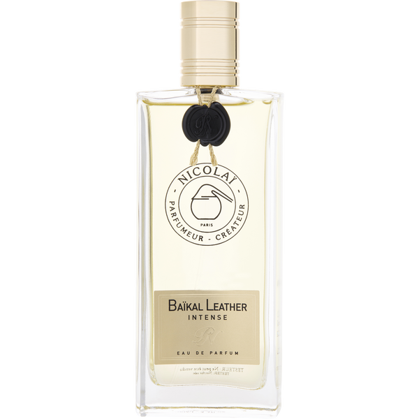 Parfums De Nicolai Baikal Leather Intense by Nicolai Parfumeur Createur, Eau De Parfum Spray 3.4 oz Tester