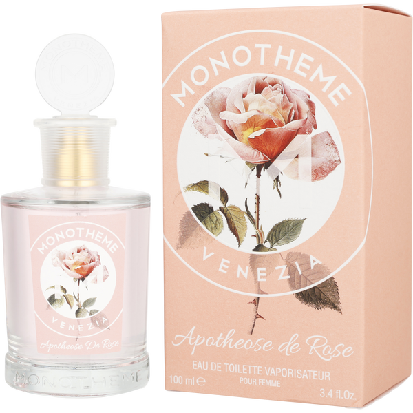 Monotheme Venezia Apotheose De Rose by Monotheme Venezia, Eau De Toilette Spray 3.4 oz, image 1 of 3