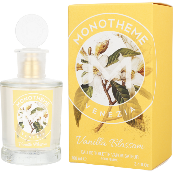 Monotheme Venezia Vanilla Blossom by Monotheme Venezia, Eau De Toilette Spray 3.4 oz, image 1 of 3