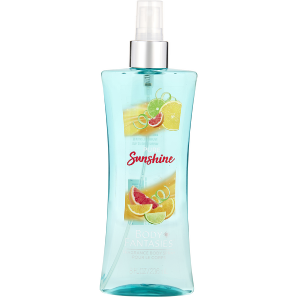 Body Fantasies Pure Sunshine by Body Fantasies, Body Spray 8 oz