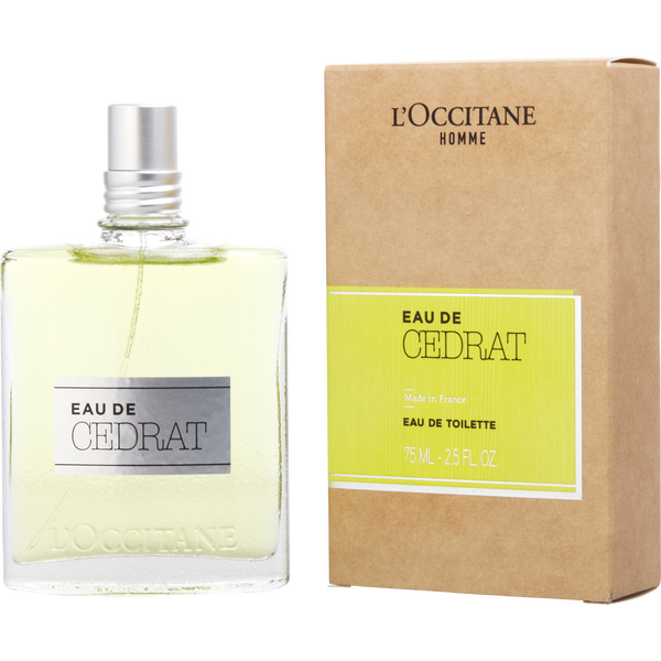 L'Occitane Eau De Cedrat Eau De Toilette Spray 2.5 oz