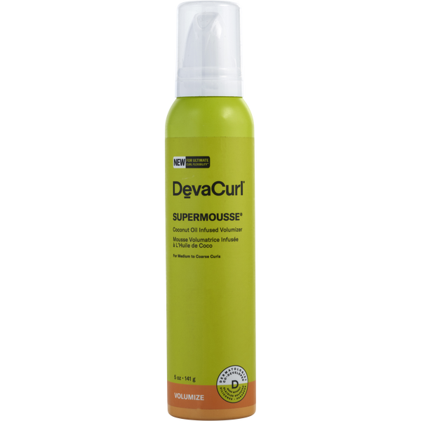 Deva Supermousse Moisture-Rich Coconut Volumizer 5 oz
