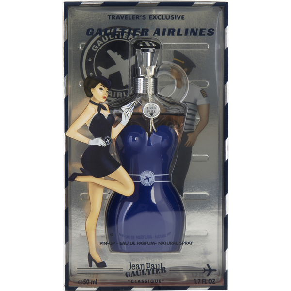 Jean Paul Gaultier Airlines by Jean Paul Gaultier, Eau De Parfum Spray (Travel Exclusive) 1.7 oz