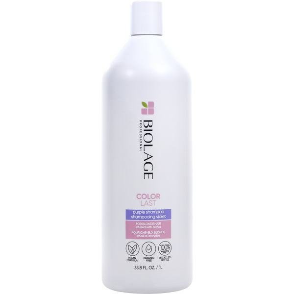 Biolage by Matrix, Colorlast Purple Shampoo 33.8 oz