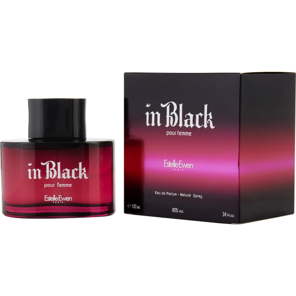 Estelle Ewen In Black by Estelle Ewen, Eau De Parfum Spray 3.4 oz