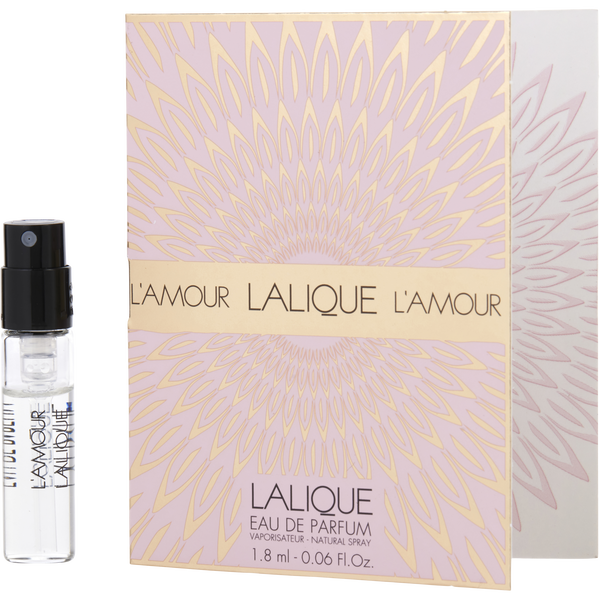 L'Amour Lalique by Lalique, Eau De Parfum Spray Vial