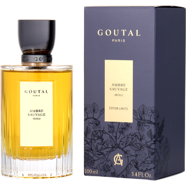 Annick Goutal Ambre Sauvage Absolu by Annick Goutal, Eau De Parfum Spray (Limited Edition) 3.4 oz