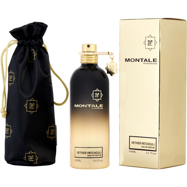 Montale Paris Vetiver Patchouli by Montale, Eau De Parfum Spray 3.4 oz