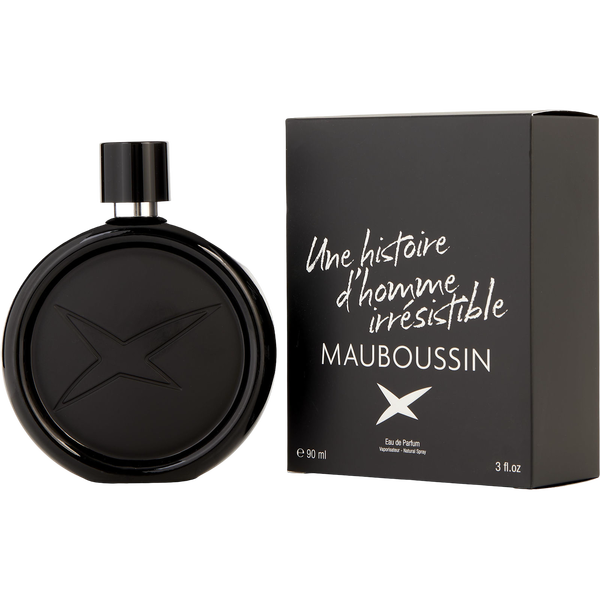 Mauboussin Une Histoire d'Homme Irresistible by Mauboussin, Eau De Parfum Spray 3 oz