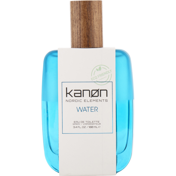 Kanon Nordic Elements Water Eau De Toilette Spray 3.4 oz