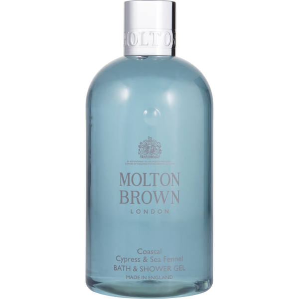 Molton Brown Coastal Cypress & Sea Fennel by Molton Brown, Bath & Shower Gel 10 oz