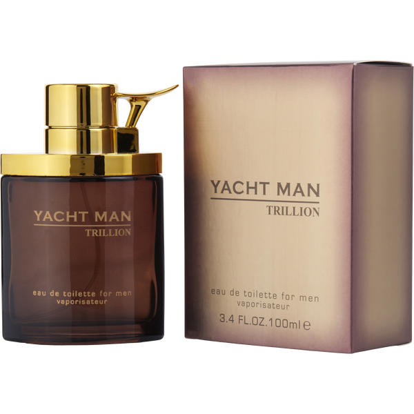 Yacht Man Trillion Eau De Toilette Spray 3.4 oz