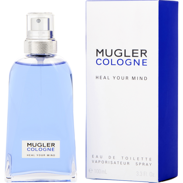 Thierry Mugler Cologne Heal Your Mind by Thierry Mugler, Eau De Toilette Spray 3.3 oz