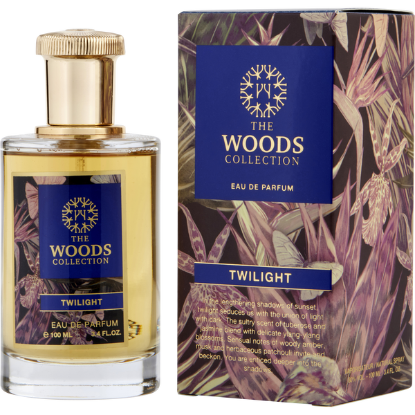 The Woods Collection Twilight by The Woods Collection, Eau De Parfum Spray (Old Packaging) 3.4 oz