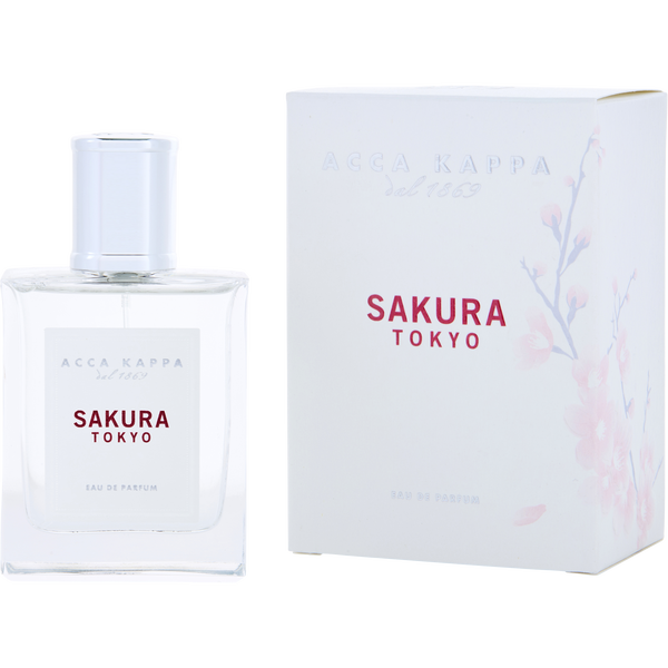 Acca Kappa Sakura Tokyo by Acca Kappa, Eau De Parfum Spray 1.7 oz