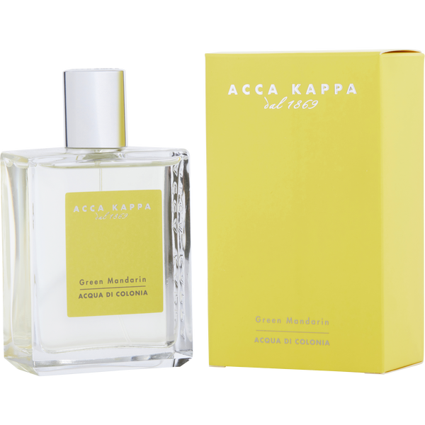 Acca Kappa Green Mandarin by Acca Kappa, Eau De Cologne Spray 3.3 oz