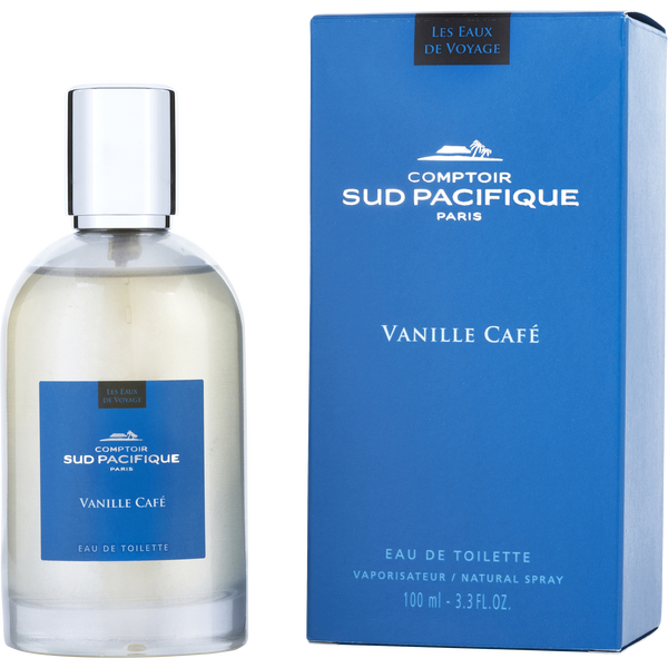 Comptoir Sud Pacifique Vanille Cafe by Comptoir Sud Pacifique, Eau De Toilette Spray 3.3 oz