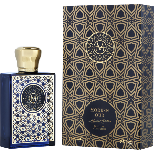 Moresque The Secret Collection Modern Oud by Moresque, Eau De Parfum Spray 2.5 oz