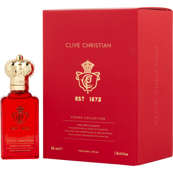 Clive Christian Crab Apple Blossom by Clive Christian, Perfume Spray (Crown Collection) 1.6 oz