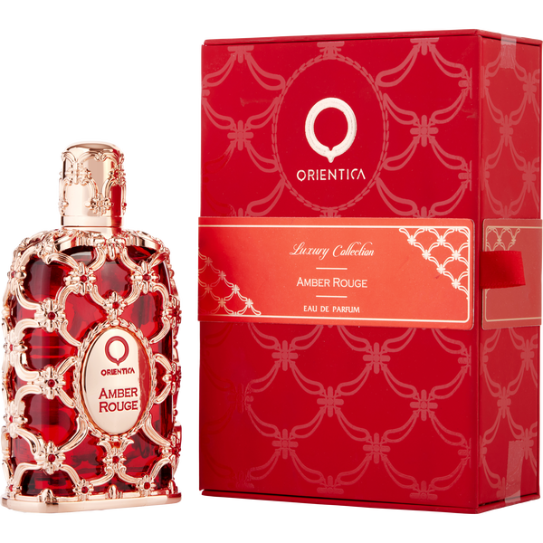 Orientica Amber Rouge by Orientica, Eau De Parfum Spray 2.7 oz