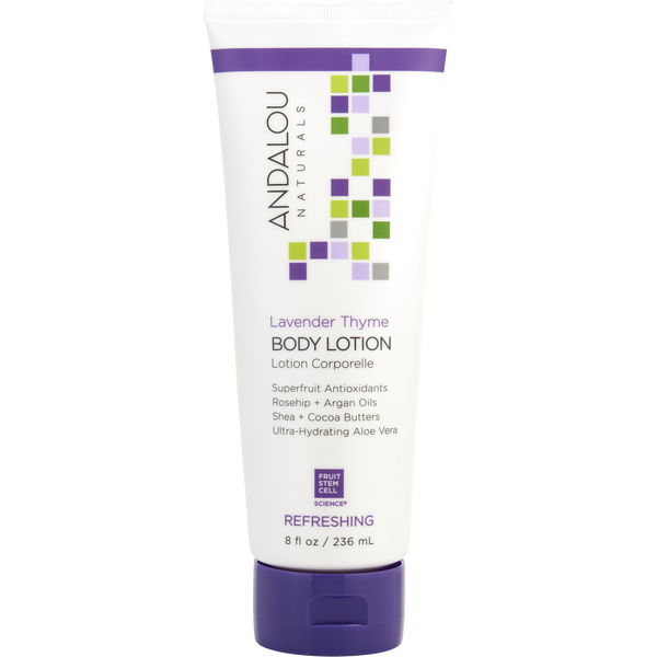 Andalou Naturals by Andalou Naturals, Lavender Thyme Refreshing Body Lotion 236ml/8oz