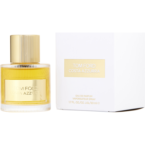 Tom Ford Costa Azzurra by Tom Ford, Eau De Parfum Spray (New Packaging) 1.7 oz