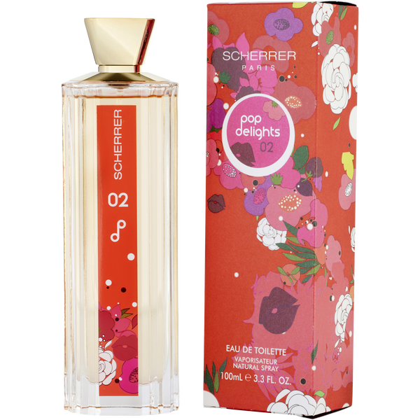 Pop Delights 02 Eau De Toilette Spray 3.4 oz