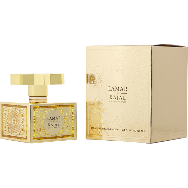 Kajal Lamar by Kajal, Eau De Parfum Spray 3.4 oz