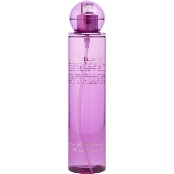 Perry Ellis 18 Orchid by Perry Ellis, Body Mist 8 oz