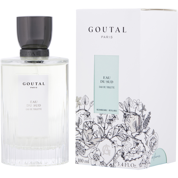 Eau Du Sud by Annick Goutal, Eau De Toilette Spray Refillable 3.4 oz