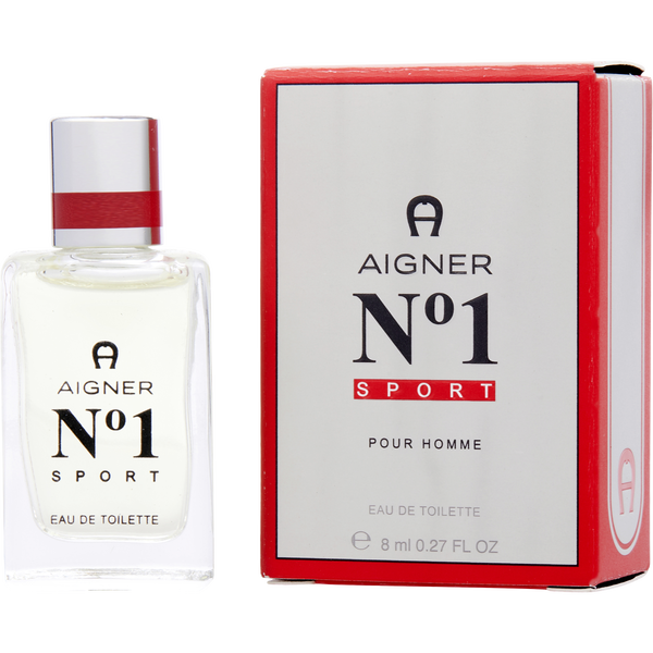 Aigner 1 Sport by Etienne Aigner, Eau De Toilette Mini 0.27 oz