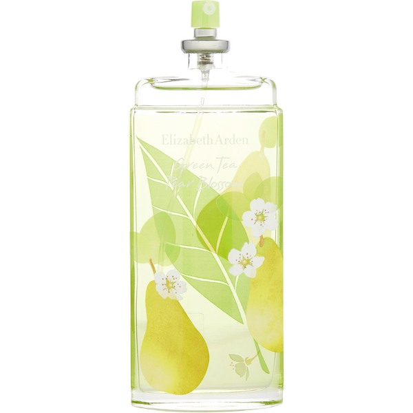 Green Tea Pear Blossom by Elizabeth Arden, Eau De Toilette Spray 3.4 oz Tester