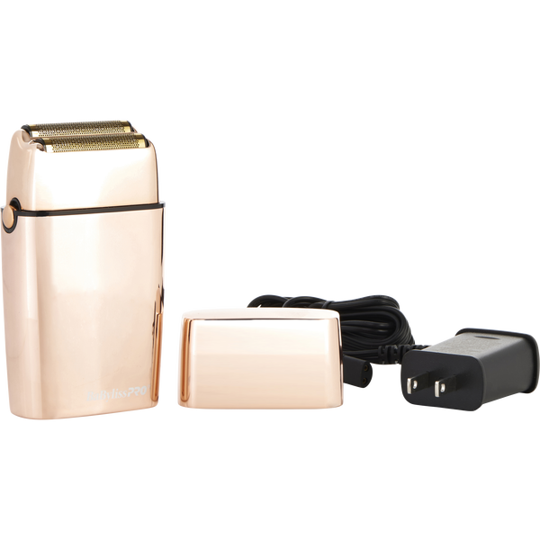 Babyliss Pro by Babylisspro, Rosefx Cordless Metal Double Foil Shaver