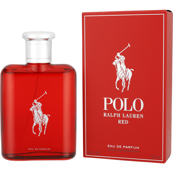 Polo Red by Ralph Lauren, Eau De Parfum Spray 4.2 oz, image 1 of 2