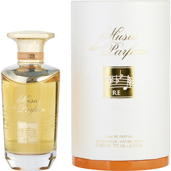 Music De Parfum Re by Music De Parfum, Eau De Parfum Spray 3.4 oz