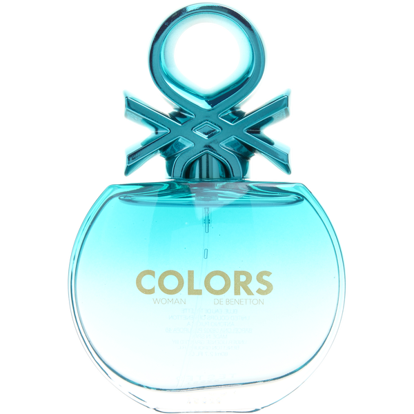 Colors De Benetton Blue Eau De Toilette Spray 2.7 oz *Tester