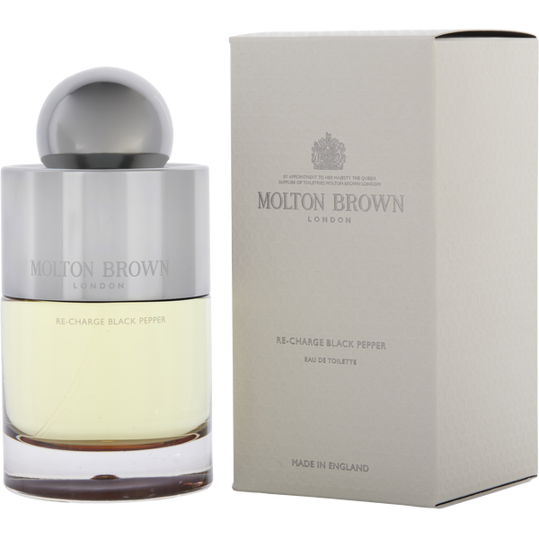 Molton Brown Re-Charge Black Pepper by Molton Brown, Eau De Toilette Spray 3.3 oz