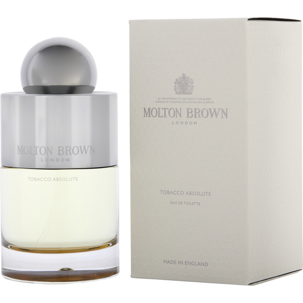 Molton Brown Tobacco Absolute by Molton Brown, Eau De Toilette Spray 3.3 oz