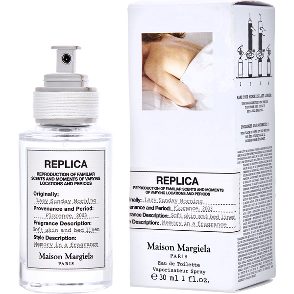 Replica Lazy Sunday Morning by Maison Margiela, Eau De Toilette Refillable Spray 1 oz