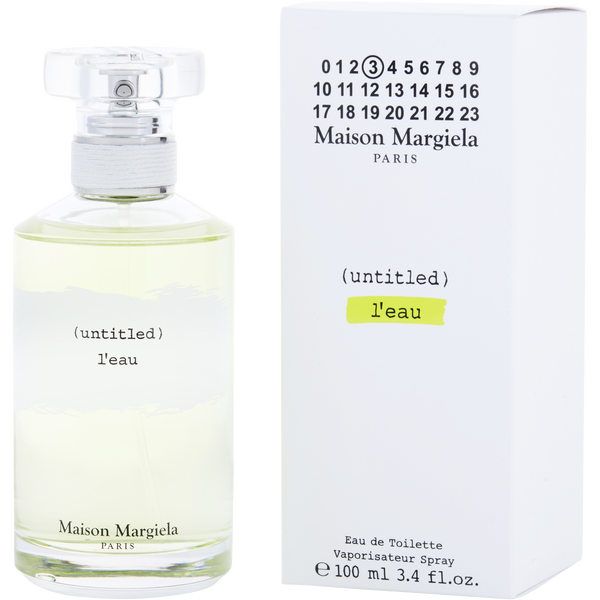 Untitled L'Eau Eau De Toilette Spray 3.4 oz