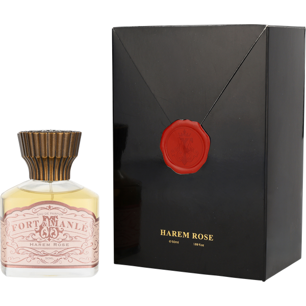 Fort & Manle Harem Rose by Fort & Manle, Eau De Parfum Spray 1.7 oz, image 1 of 2