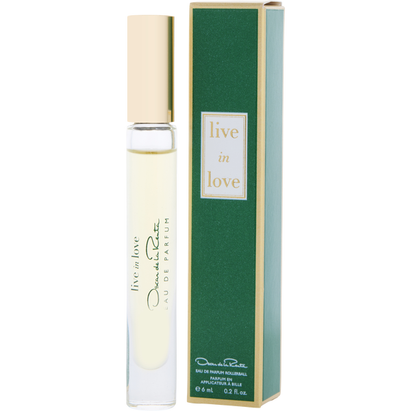 Oscar De La Renta Live In Love by Oscar De La Renta, Eau De Parfum Rollerball Mini 0.20 oz